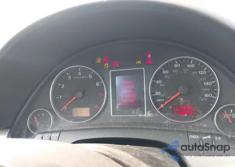 2006 Audi A4 2.0T z USA, uszkodzony, nr VIN WAUDF78E66A240680